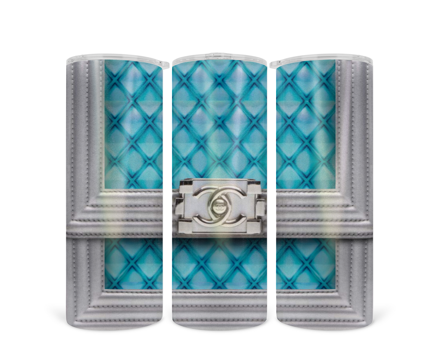 Chanel Handbag Inspired Tumbler (006)