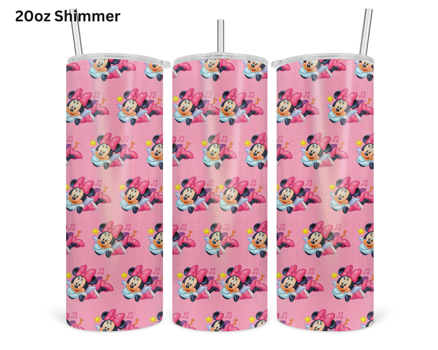 Baby Minnie Wrap Tumbler