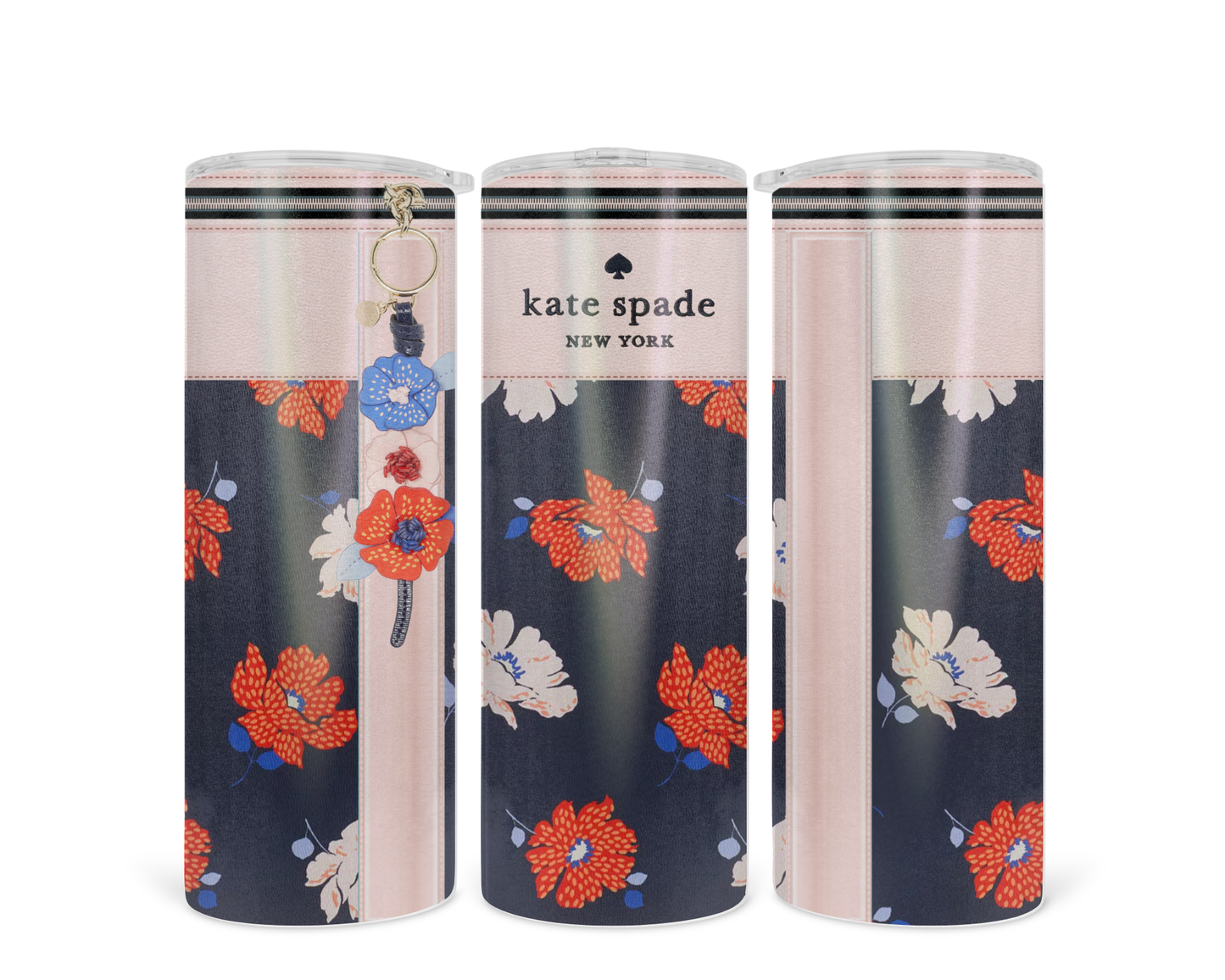 Katie Spade Handbag Inspired Tumbler (013)