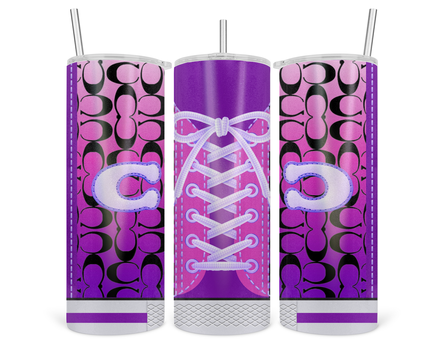 Coach Handbag Inspired Tumbler (033)