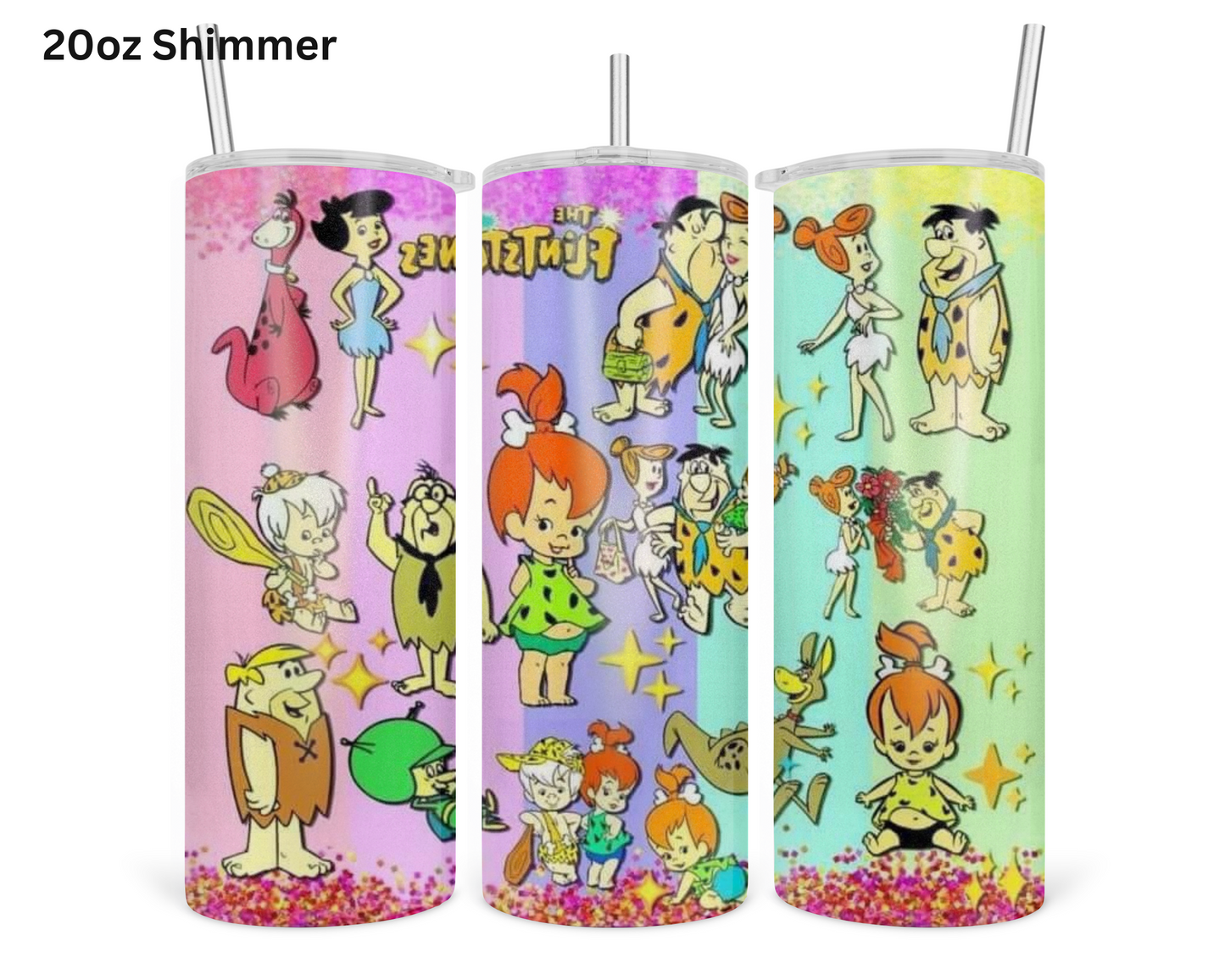 The Flinstones Tumbler