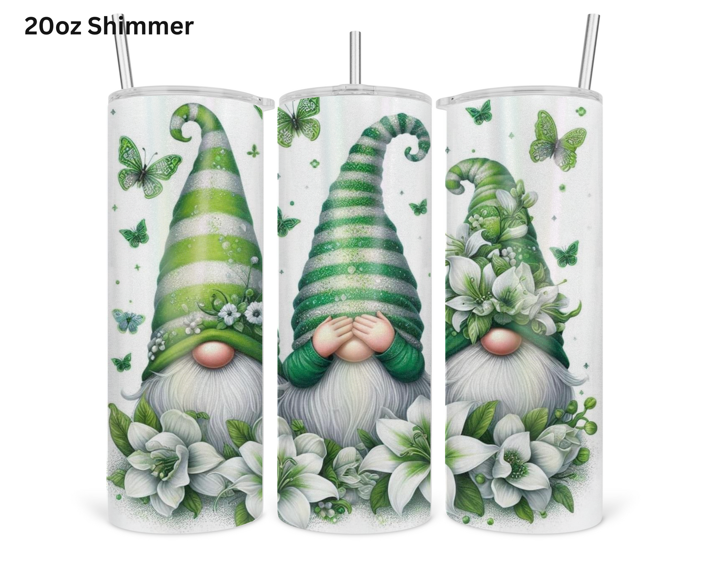 Green Knomes Tumbler