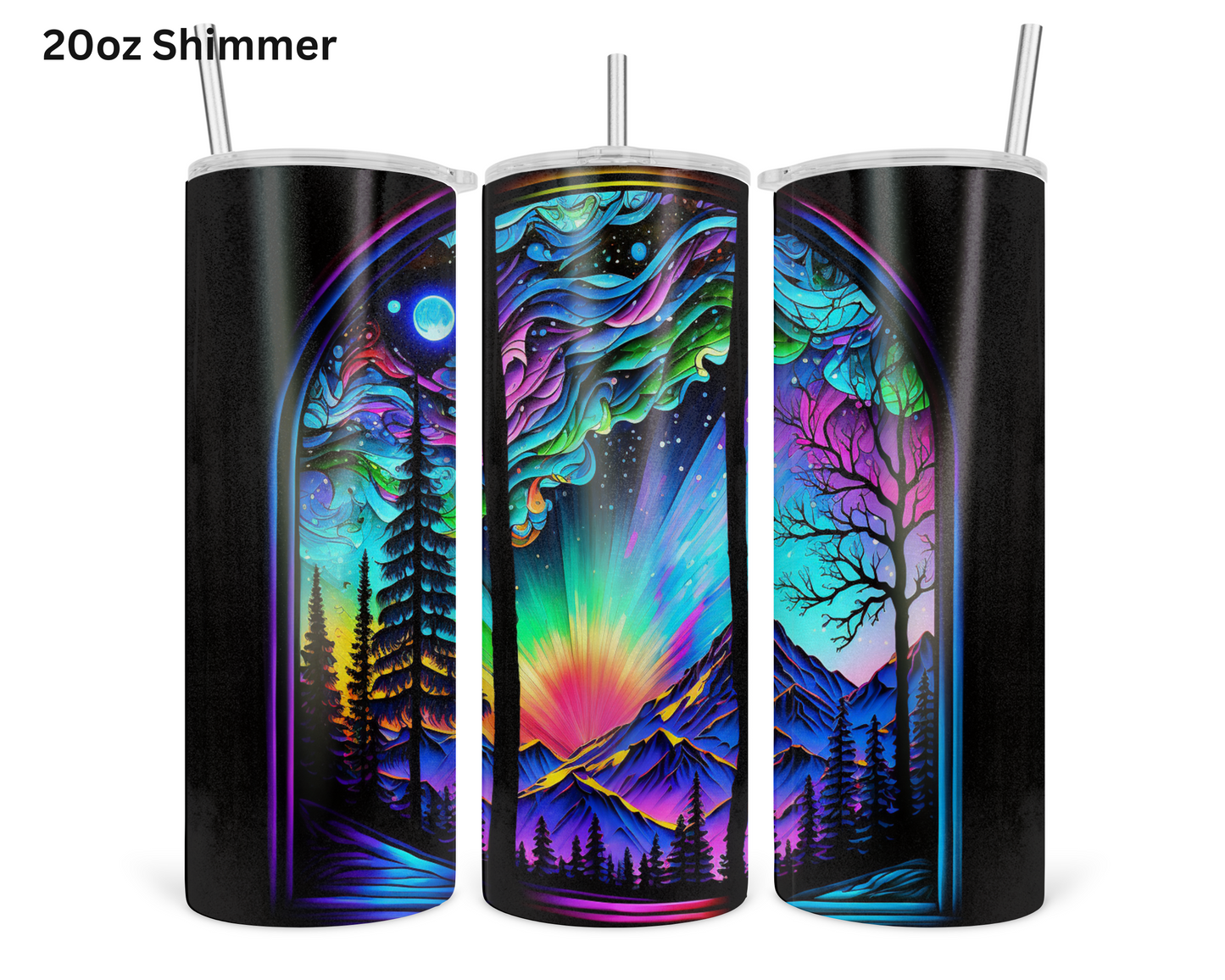 Night Lights Tumbler