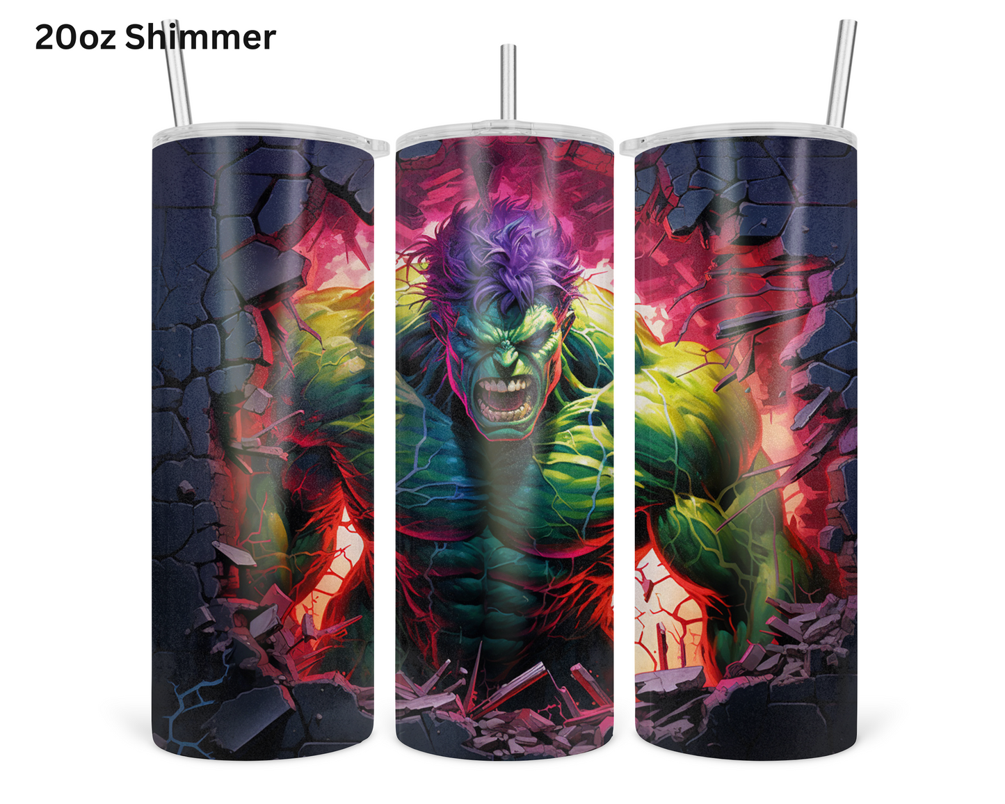 Hulk (Body) Wall Break Tumbler