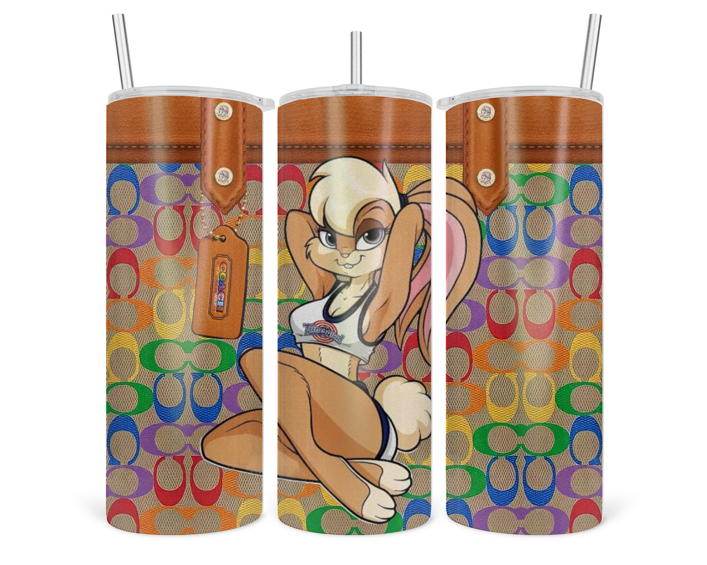 Coach Handbag Inspired Tumbler (073)