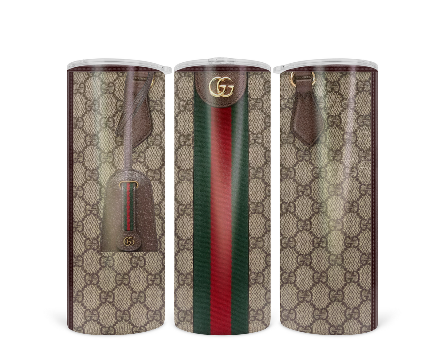 Gucci Handbag Inspired Tumbler (012)