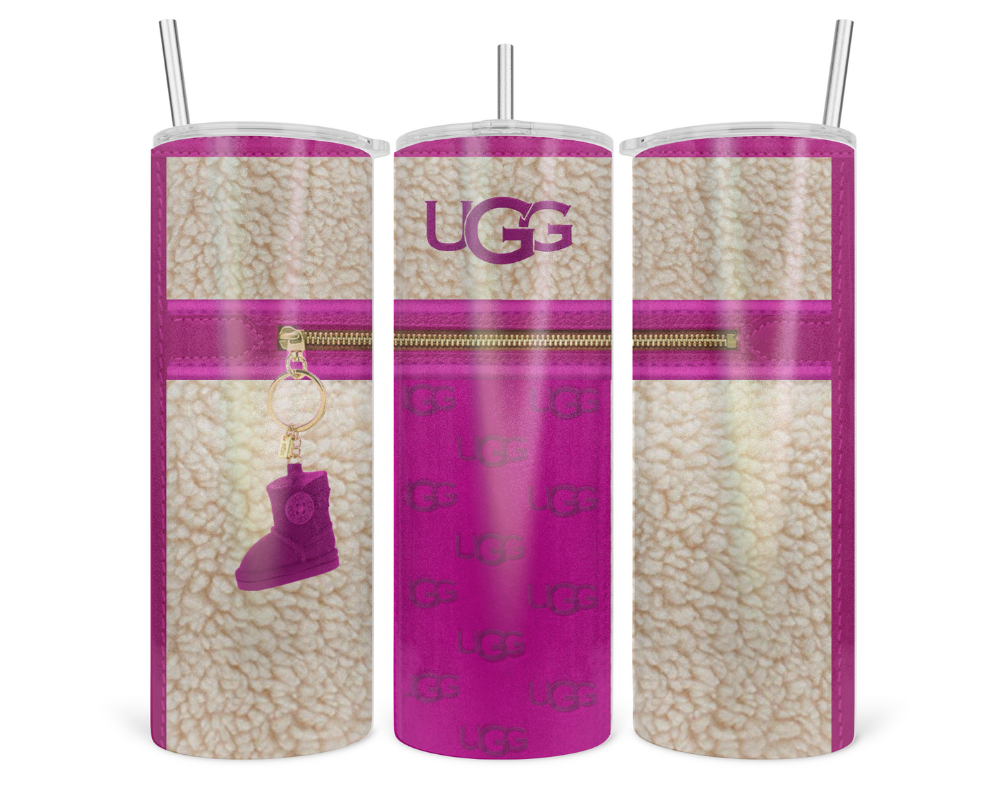 Ugg Handbag Inspired Tumbler (001)