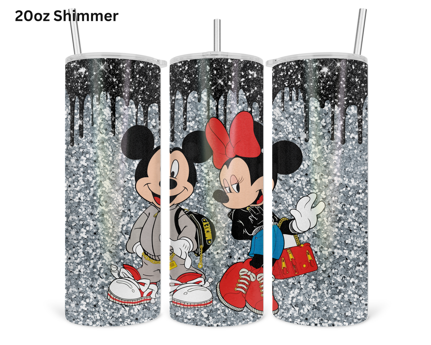 Cool Mickey & Minnie Tumbler