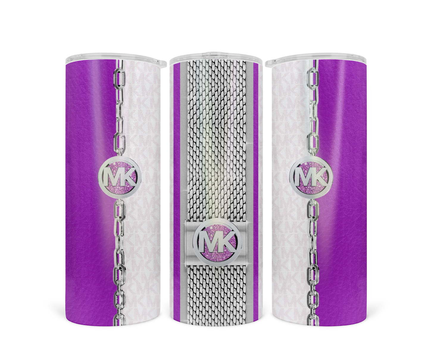 Michael Kors Handbag Inspired Tumbler (008)