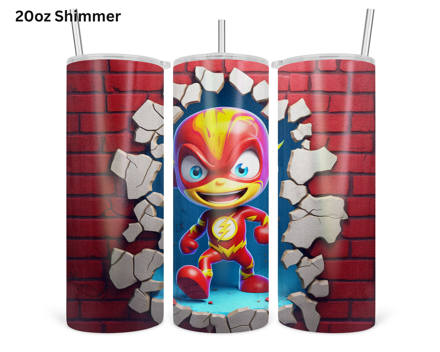 Baby Flash Wall Break Tumbler