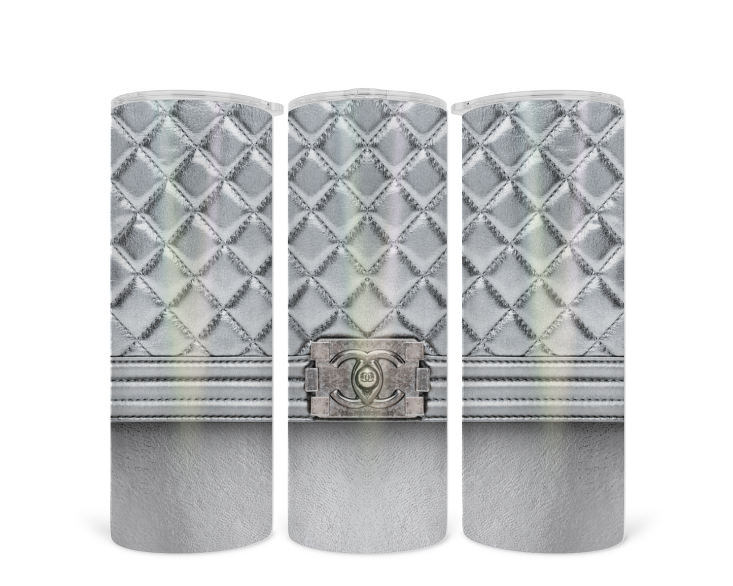 Chanel Handbag Inspired Tumbler (007)