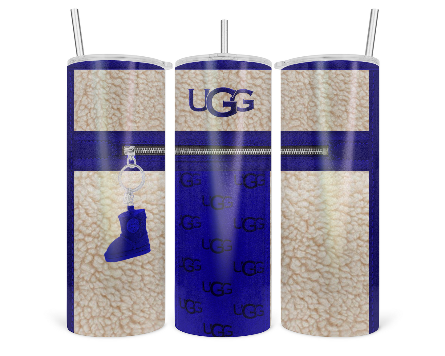 Ugg Handbag Inspired Tumbler (004)