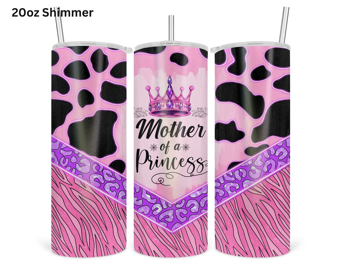 Mother Of A Princess Tumbler