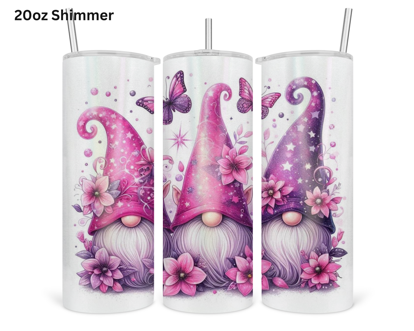 Magenta Knomes Tumbler