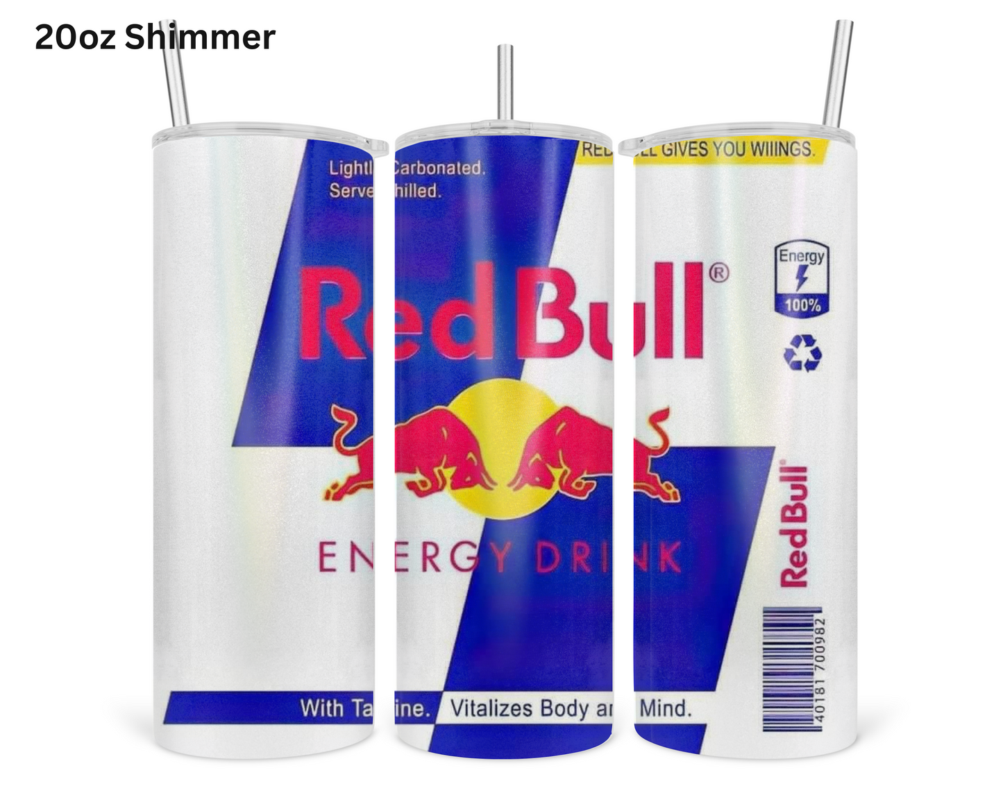 Red Bull Tumbler