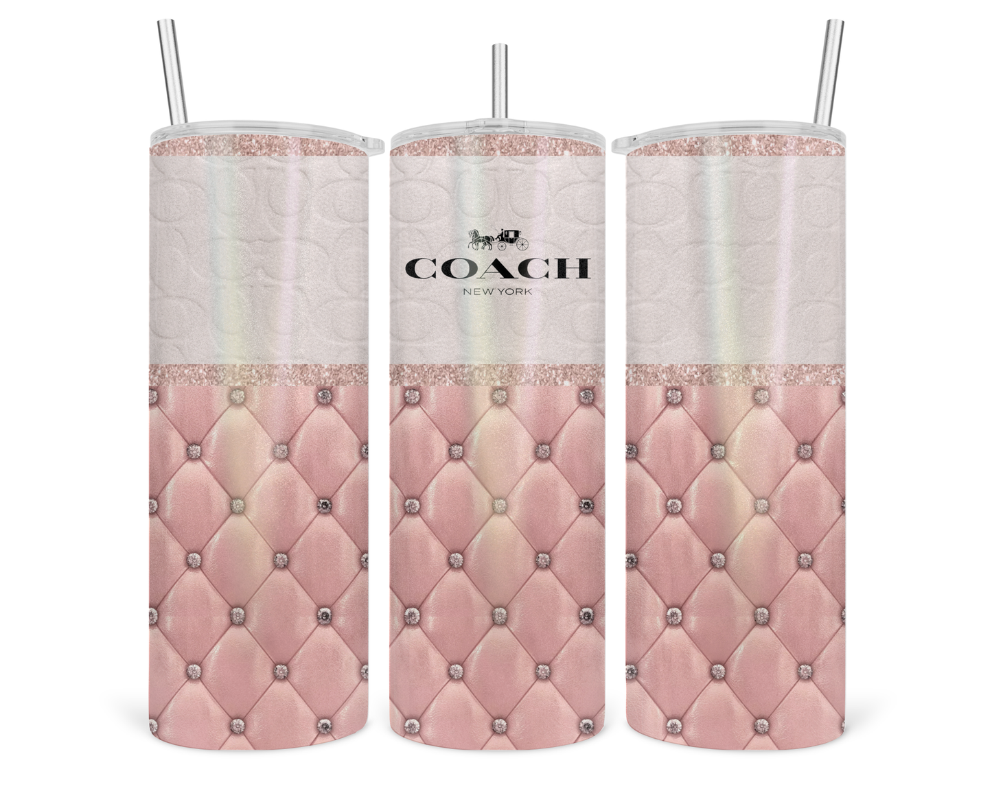 Coach Handbag Inspired Tumbler (123)