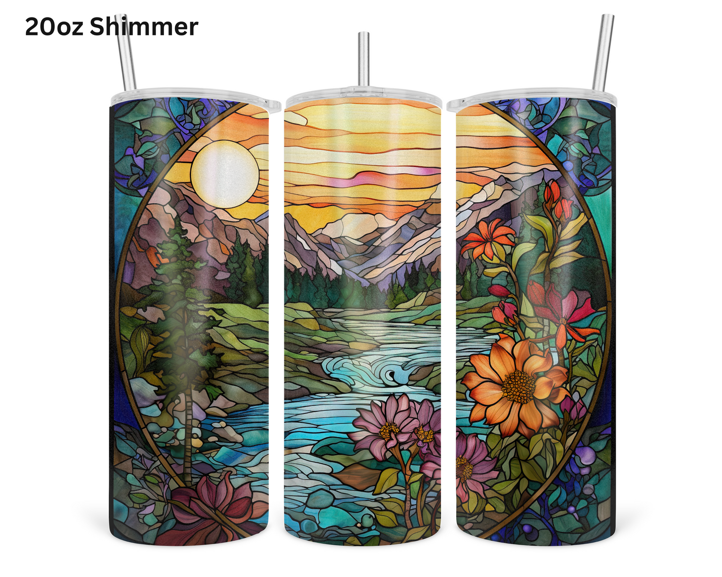 By The River Tumbler