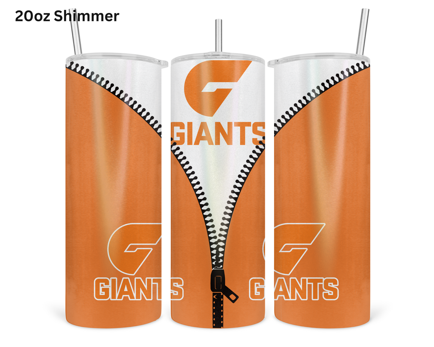 GWS Giants AFL Zip Tumbler