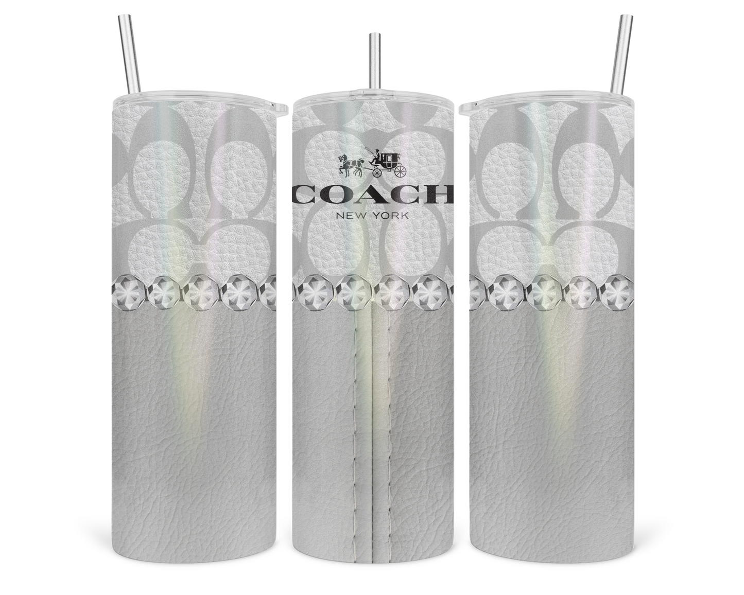 Coach Handbag Inspired Tumbler (009)