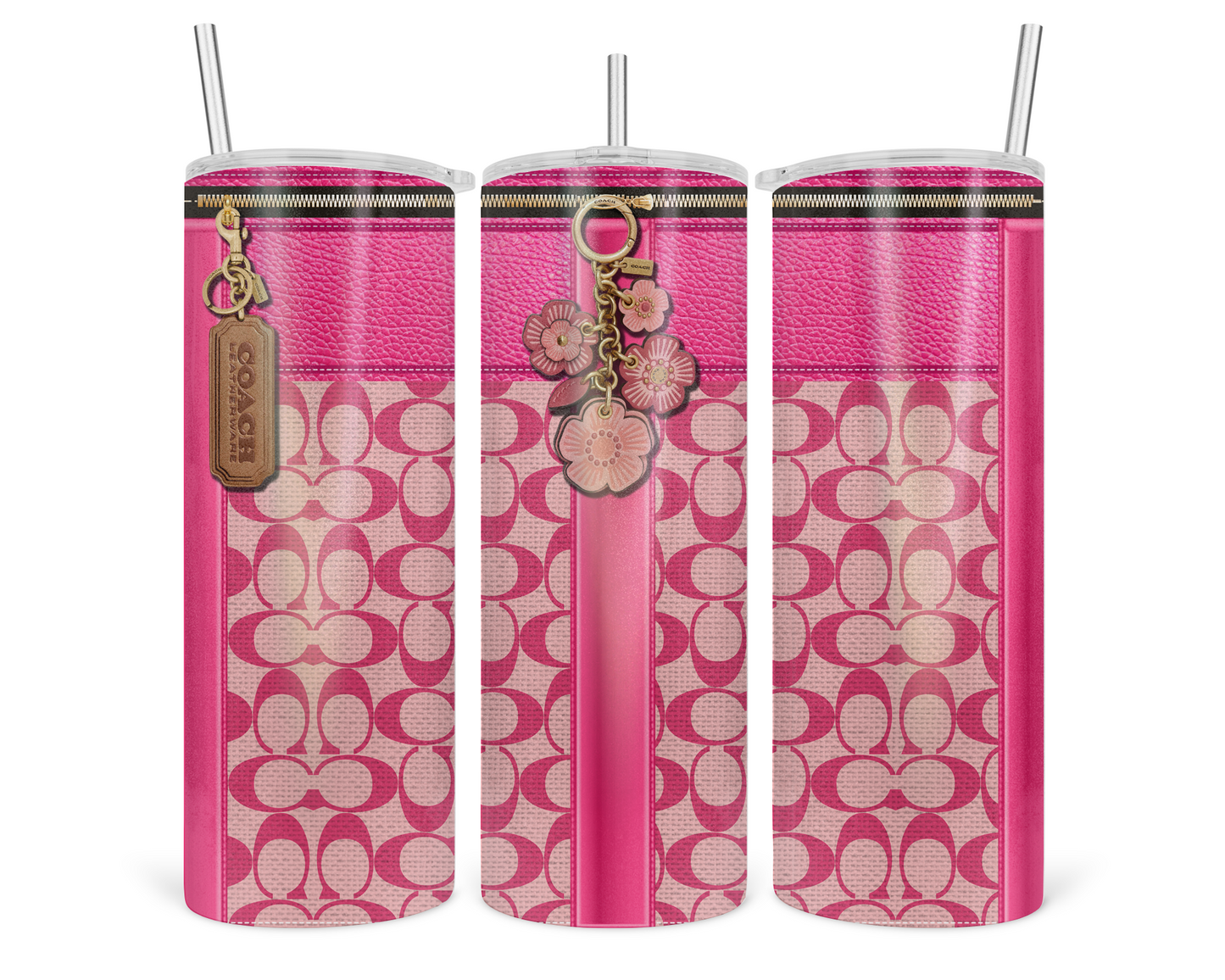 Coach Handbag Inspired Tumbler (030)