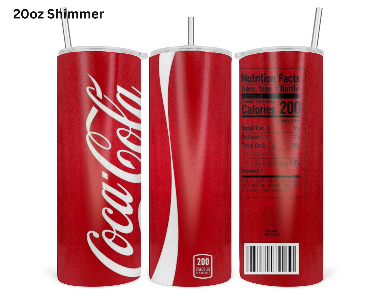 Coke 2 Tumbler