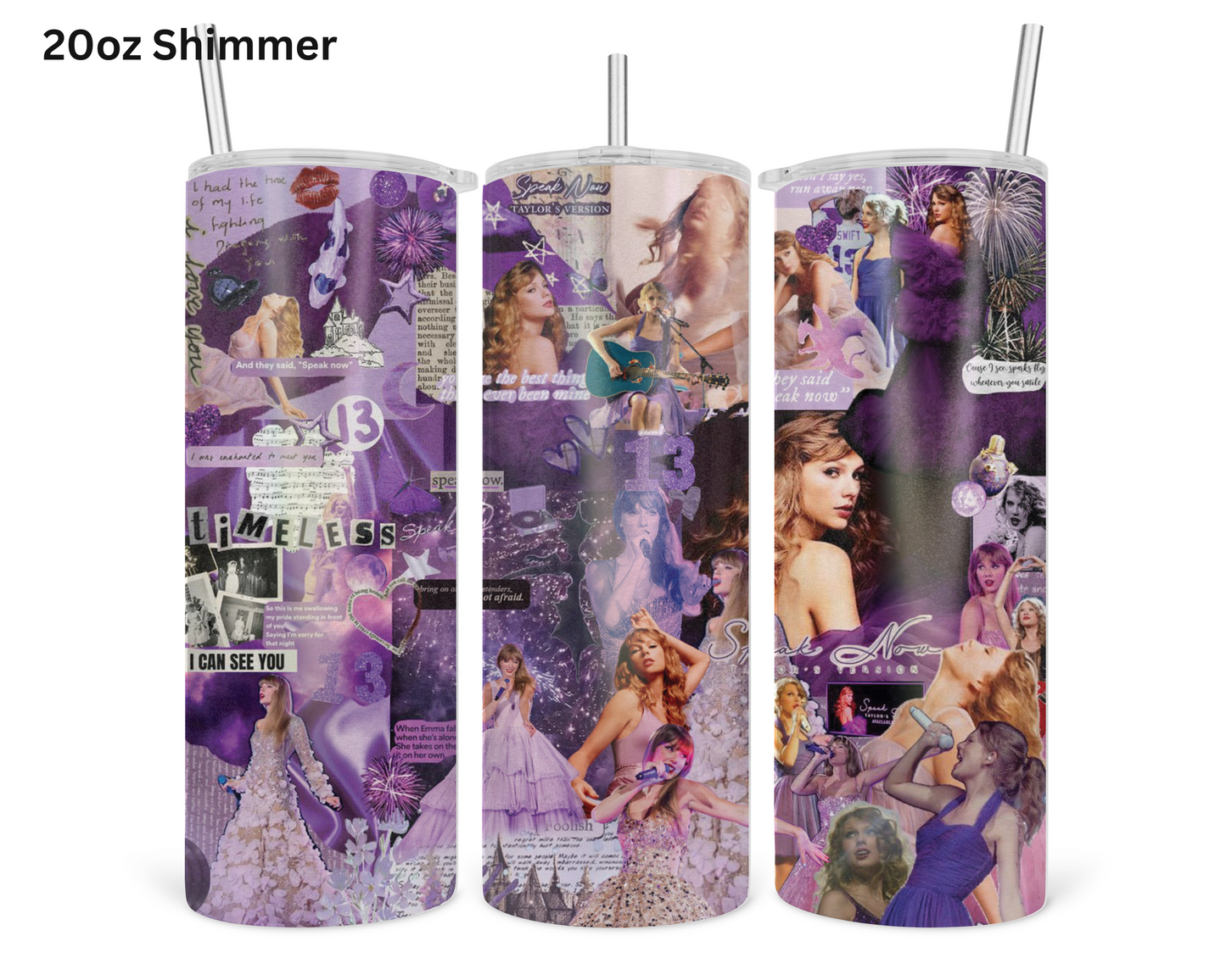 Taylor Swift - Speak Now Tumbler