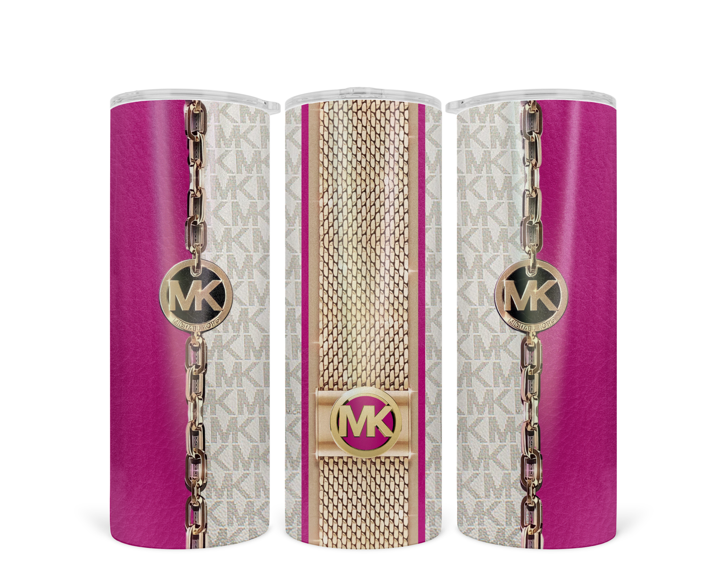 Michael Kors Handbag Inspired Tumbler (007)