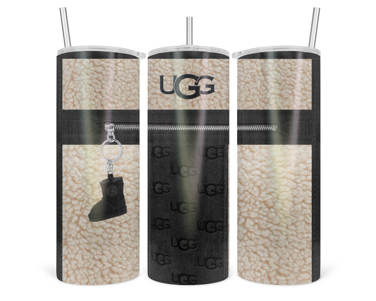 Ugg Handbag Inspired Tumbler (003)