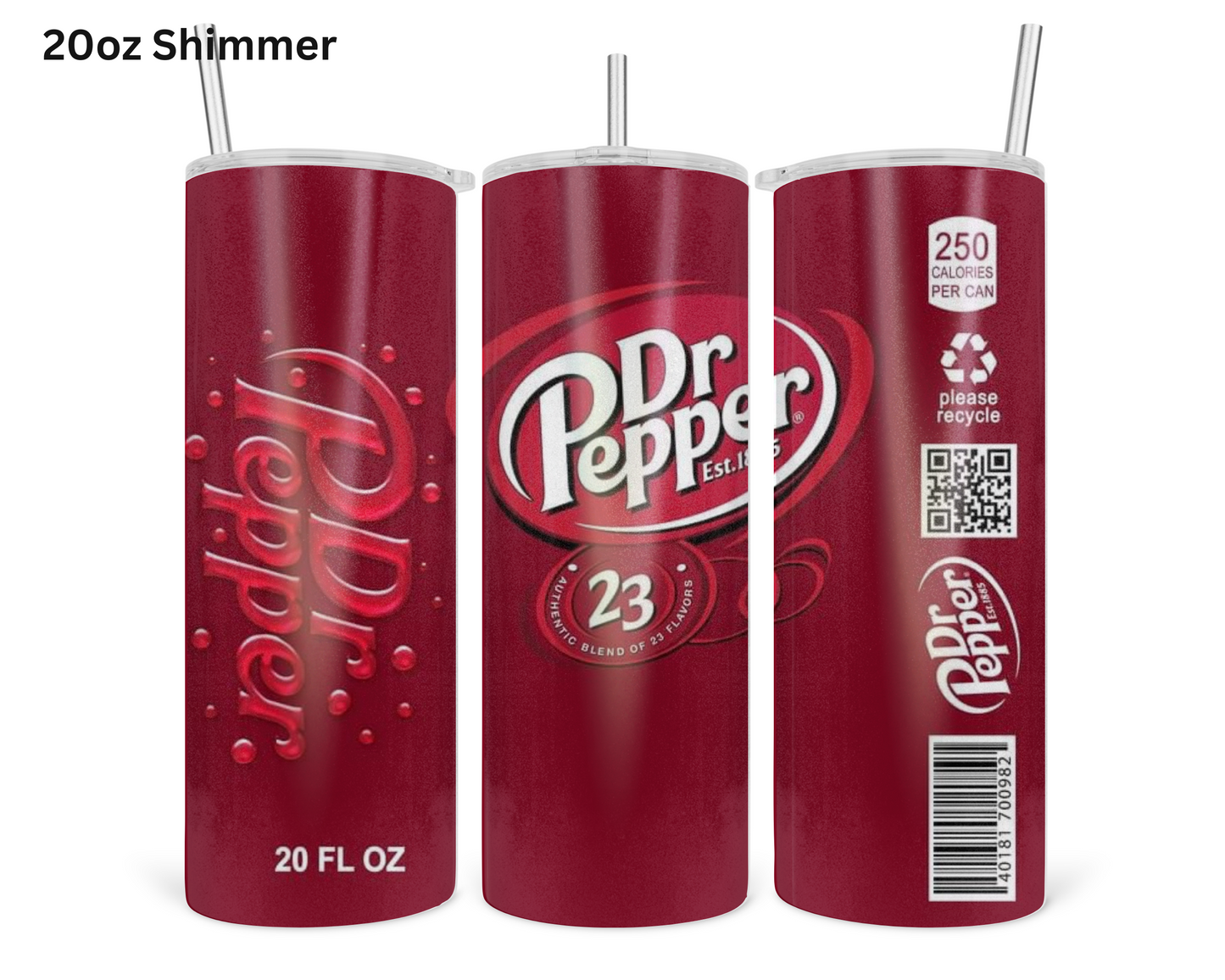 Dr Pepper Tumbler