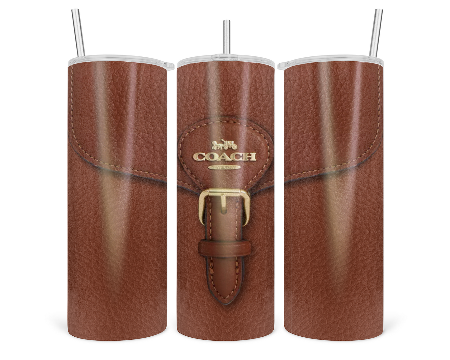 Coach Handbag Inspired Tumbler (044)