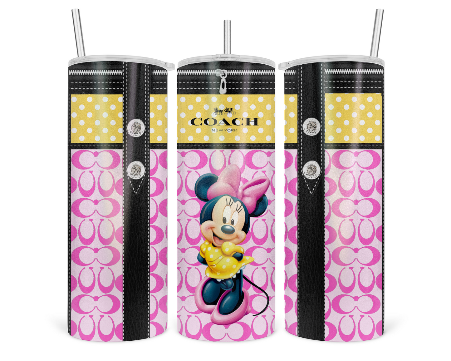 Coach Handbag Inspired Tumbler (144)