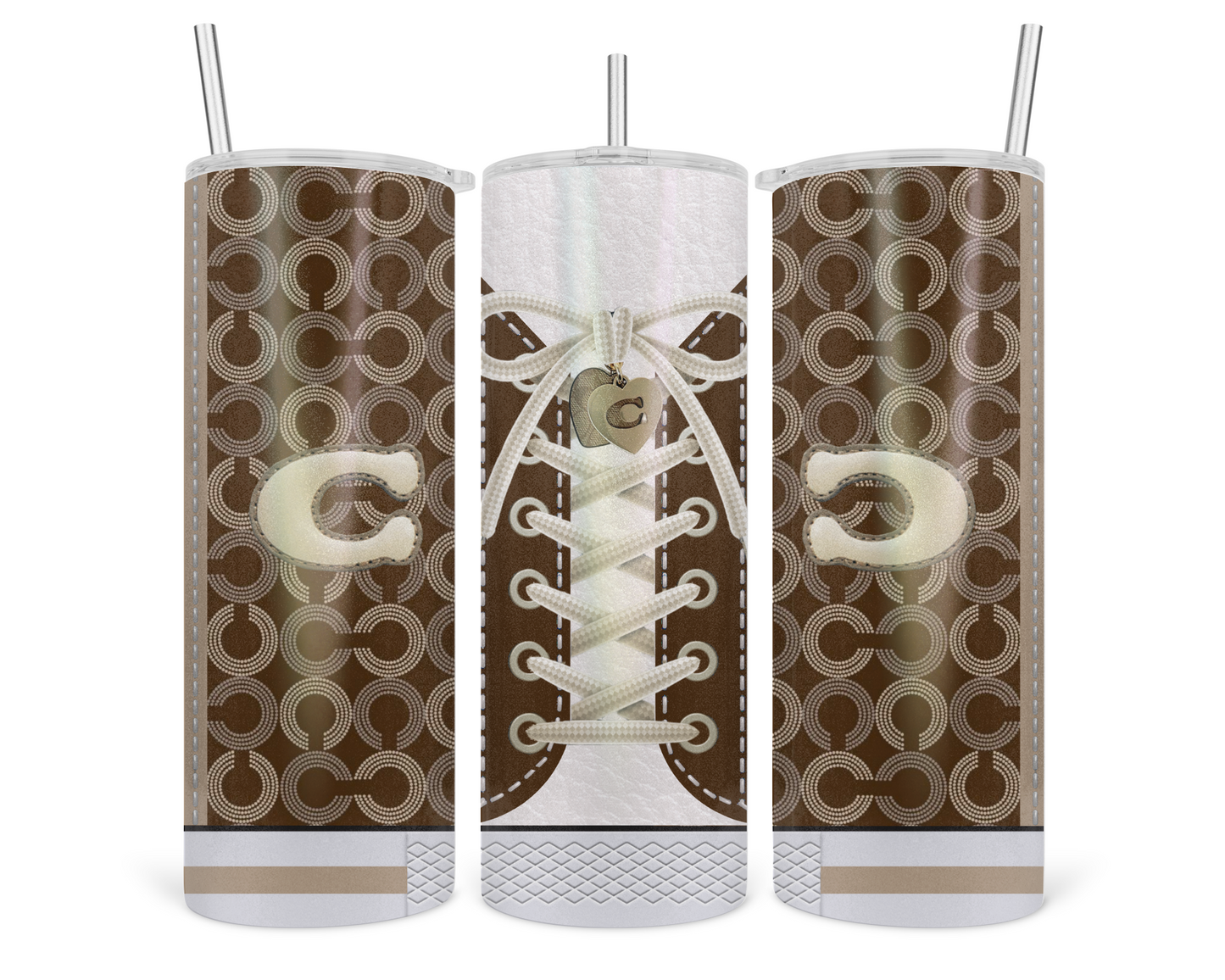 Coach Handbag Inspired Tumbler (039)