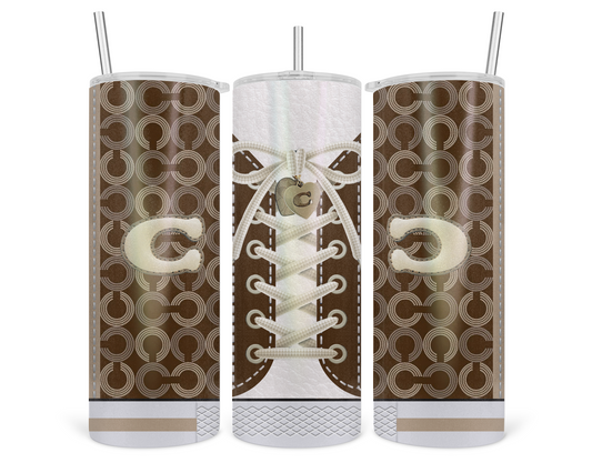 Coach Handbag Inspired Tumbler (039)