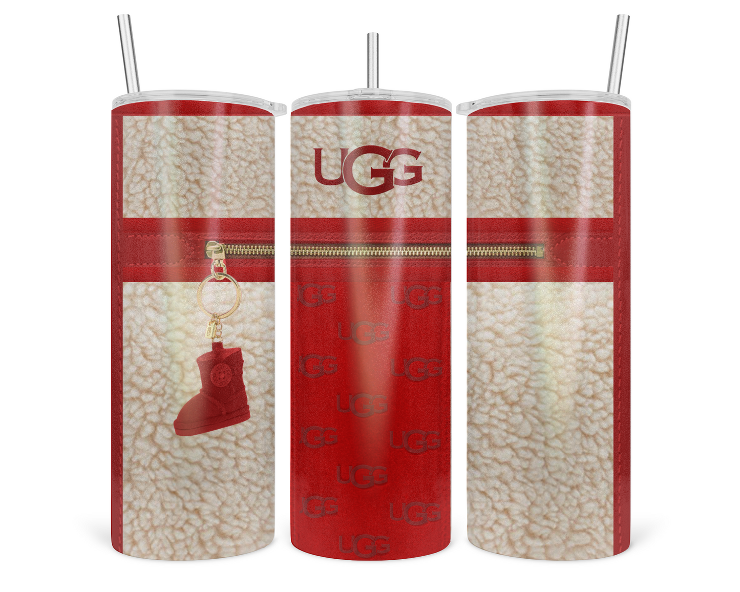 Ugg Handbag Inspired Tumbler (006)