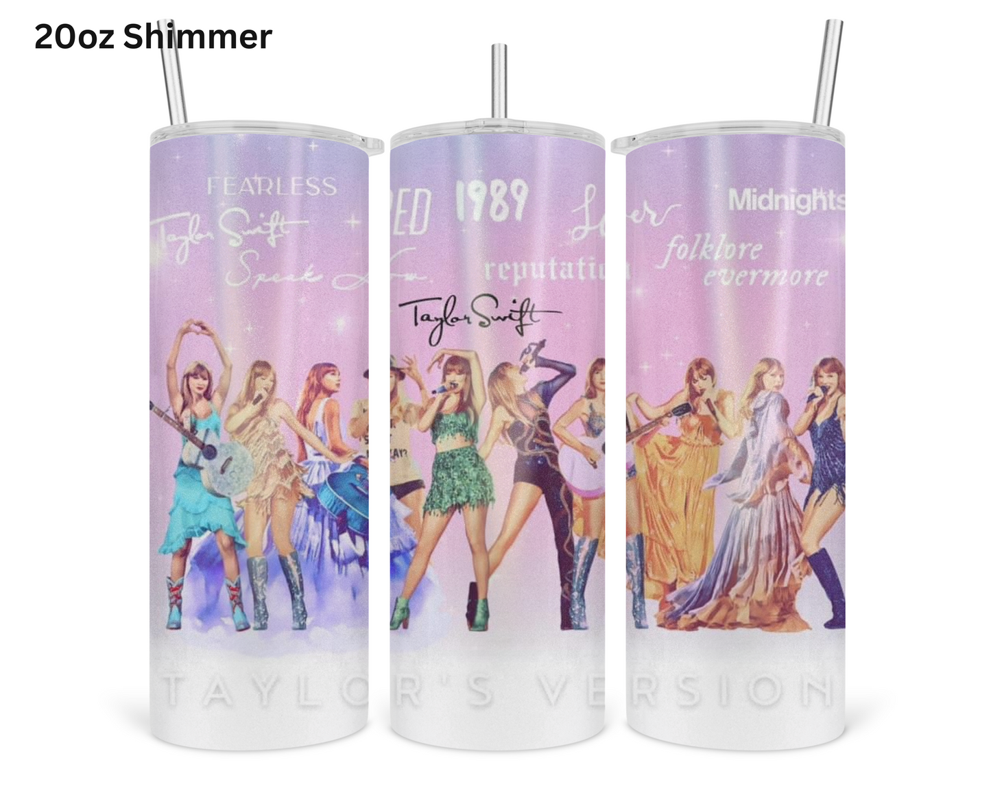 Taylor Swift - Taylor's Version Tumbler