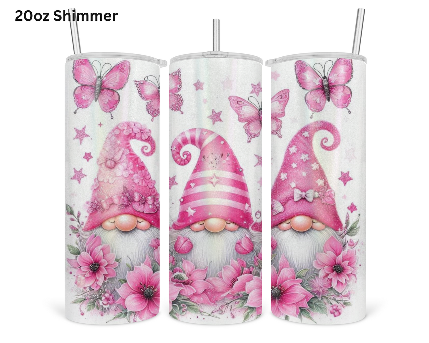 Pink Knomes Tumbler