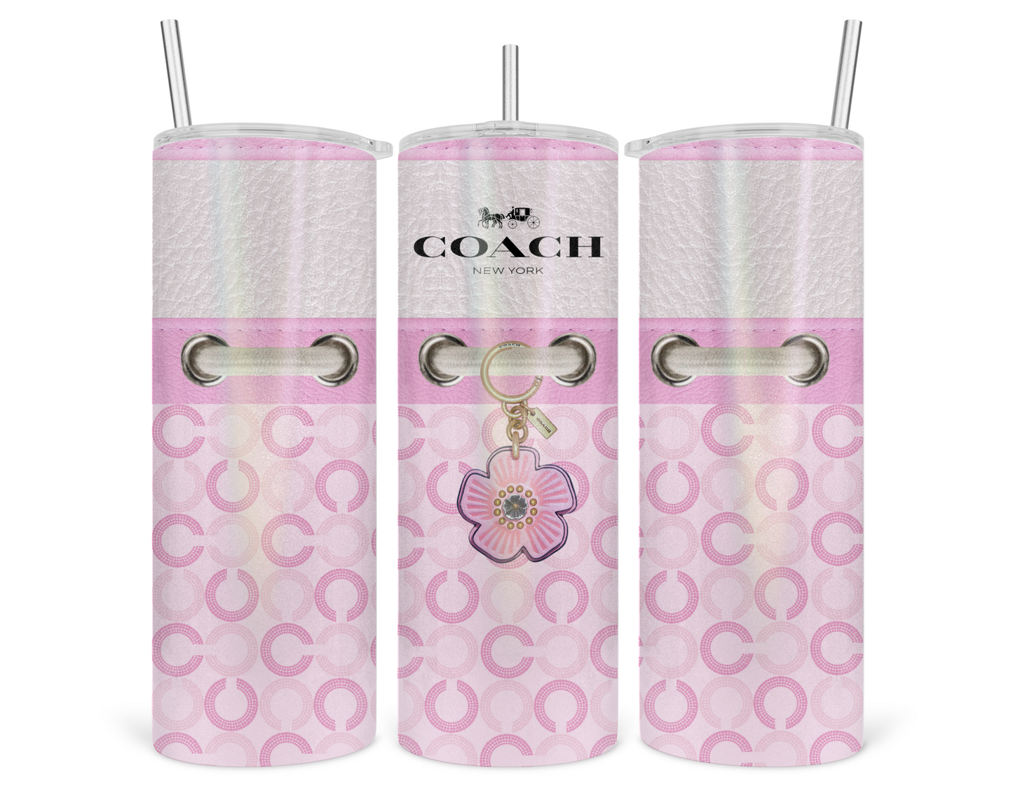 Coach Handbag Inspired Tumbler (141)