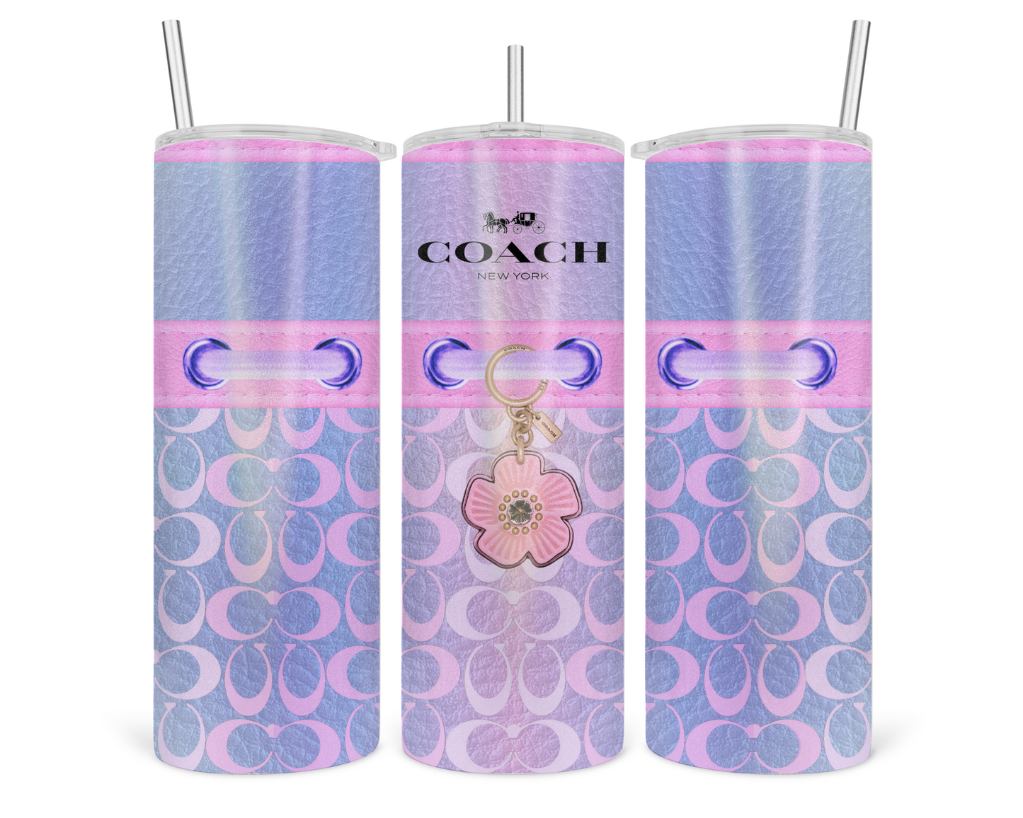 Coach Handbag Inspired Tumbler (050)