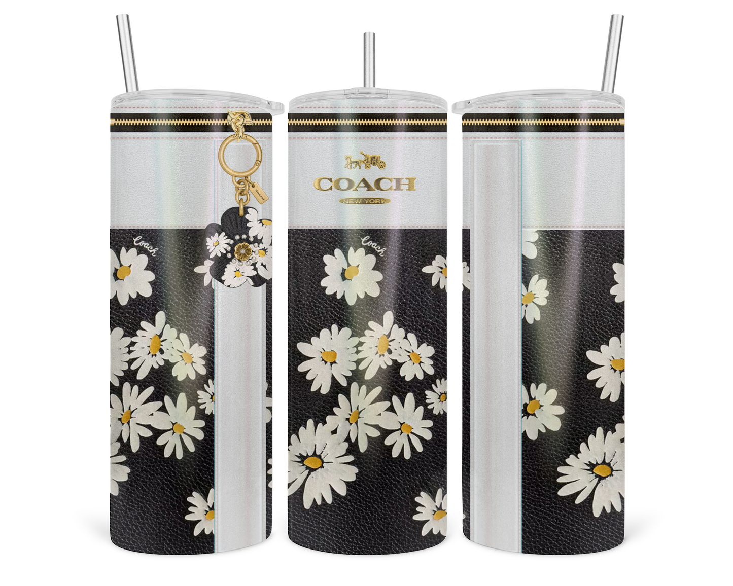 Coach Handbag Inspired Tumbler (100)