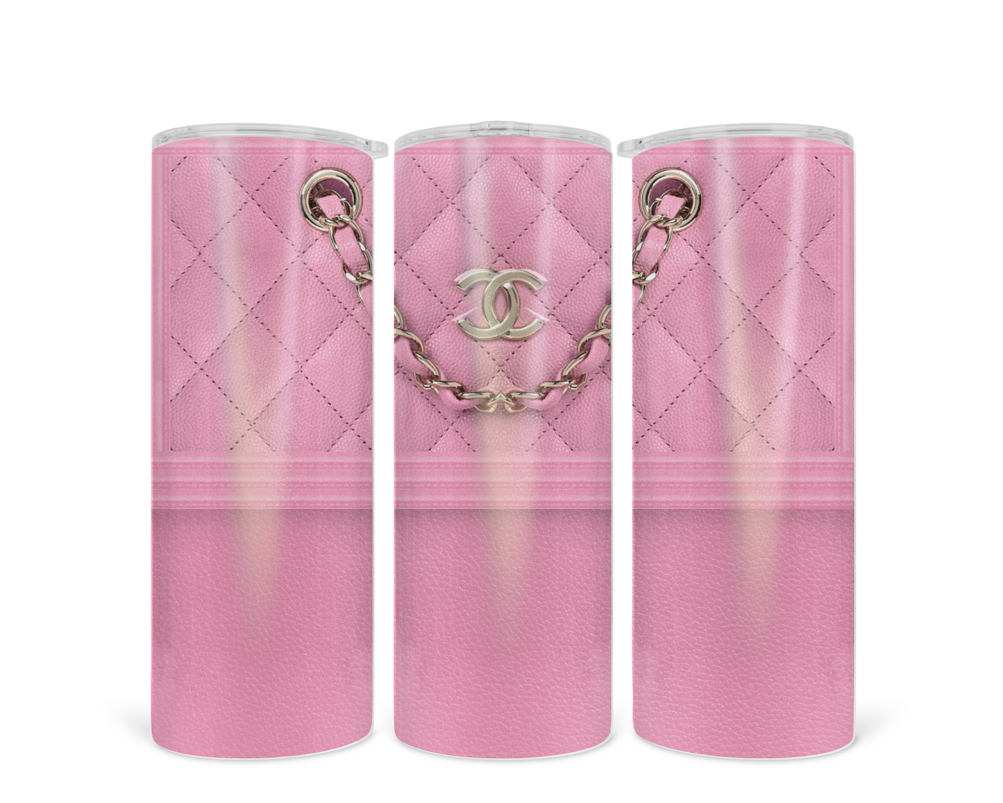 Chanel Handbag Inspired Tumbler (001)