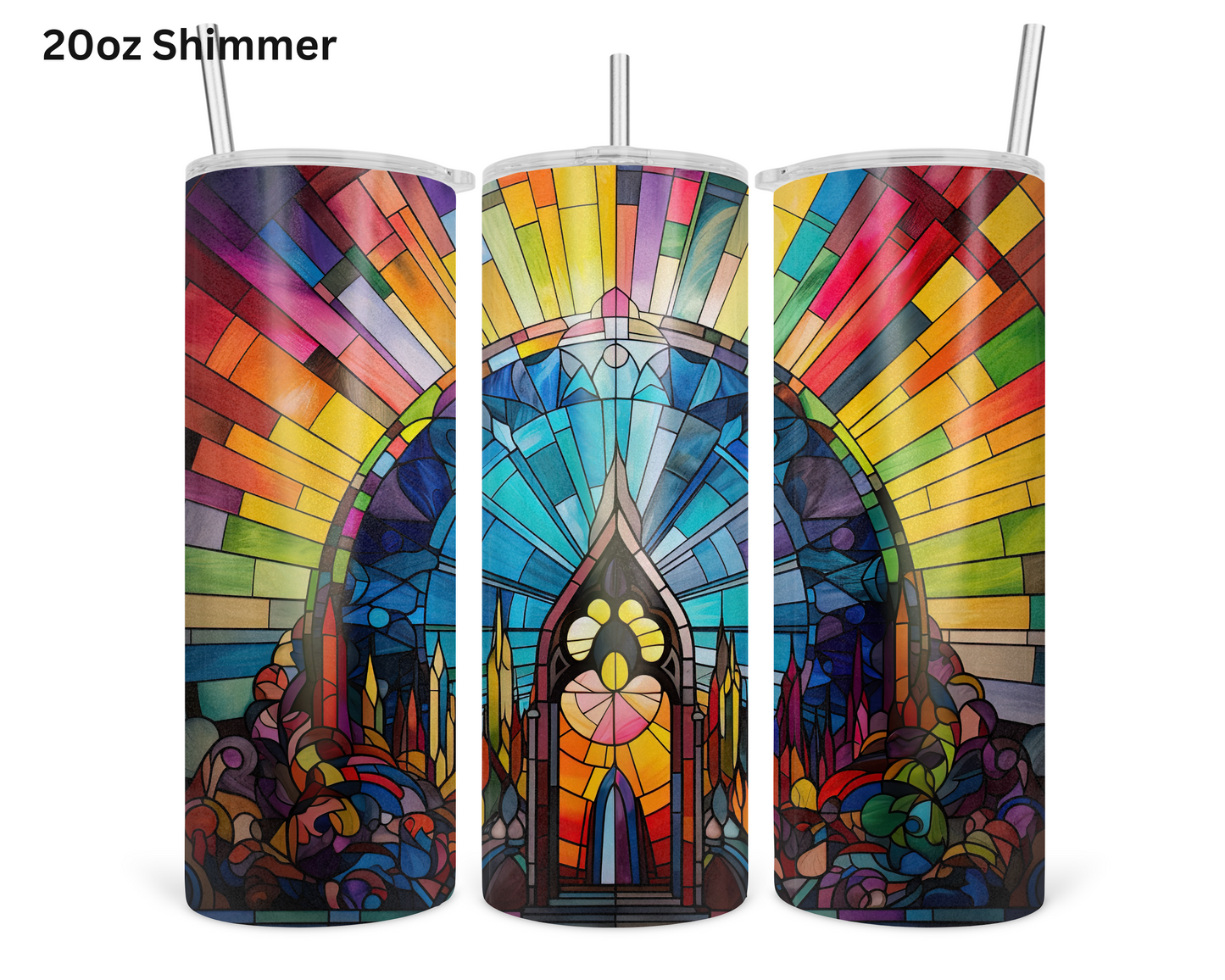 Cathedral of Color Tumbler