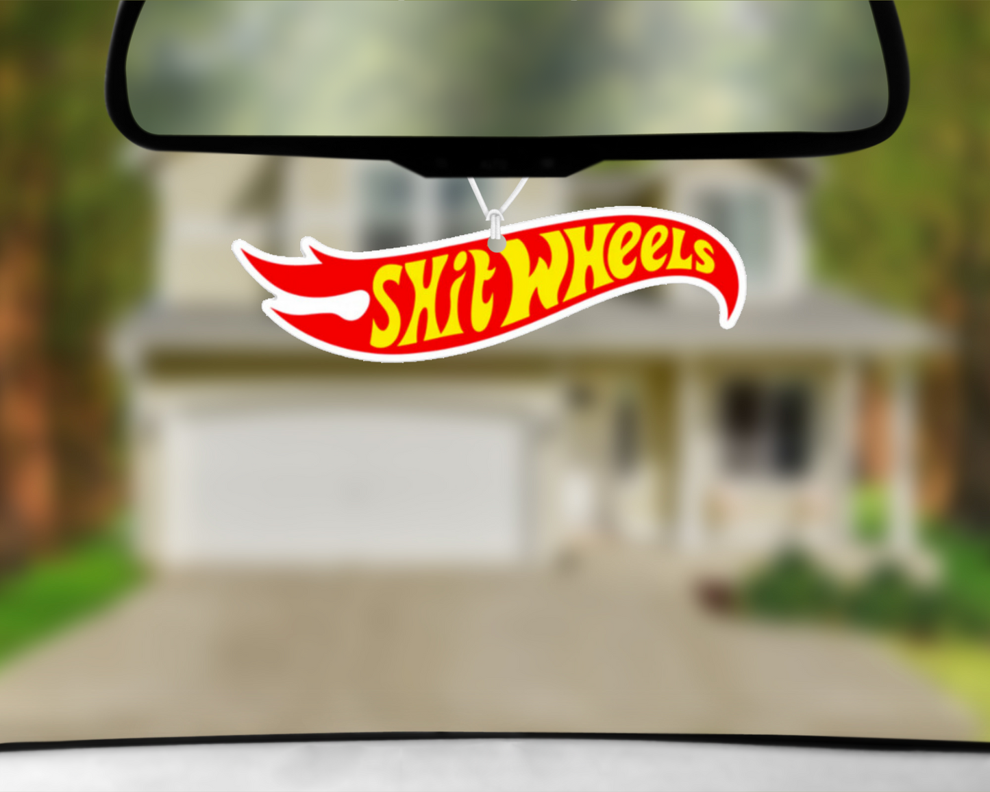 Shitwheels Car Air Freshener