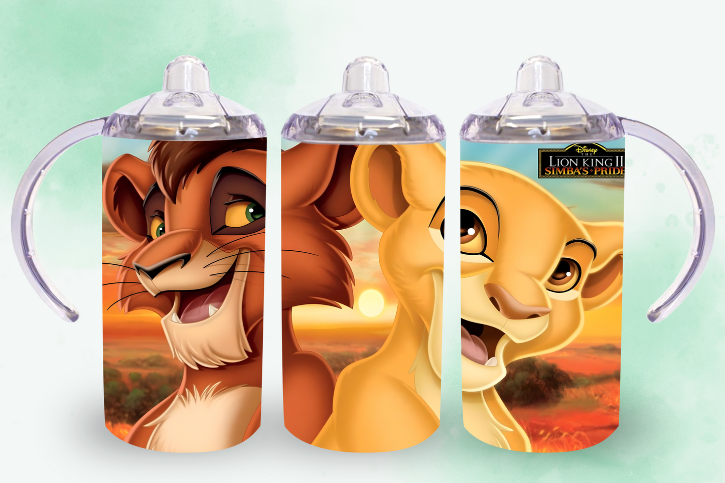 Simba's Pride Sippy Cup / Kids Bottle