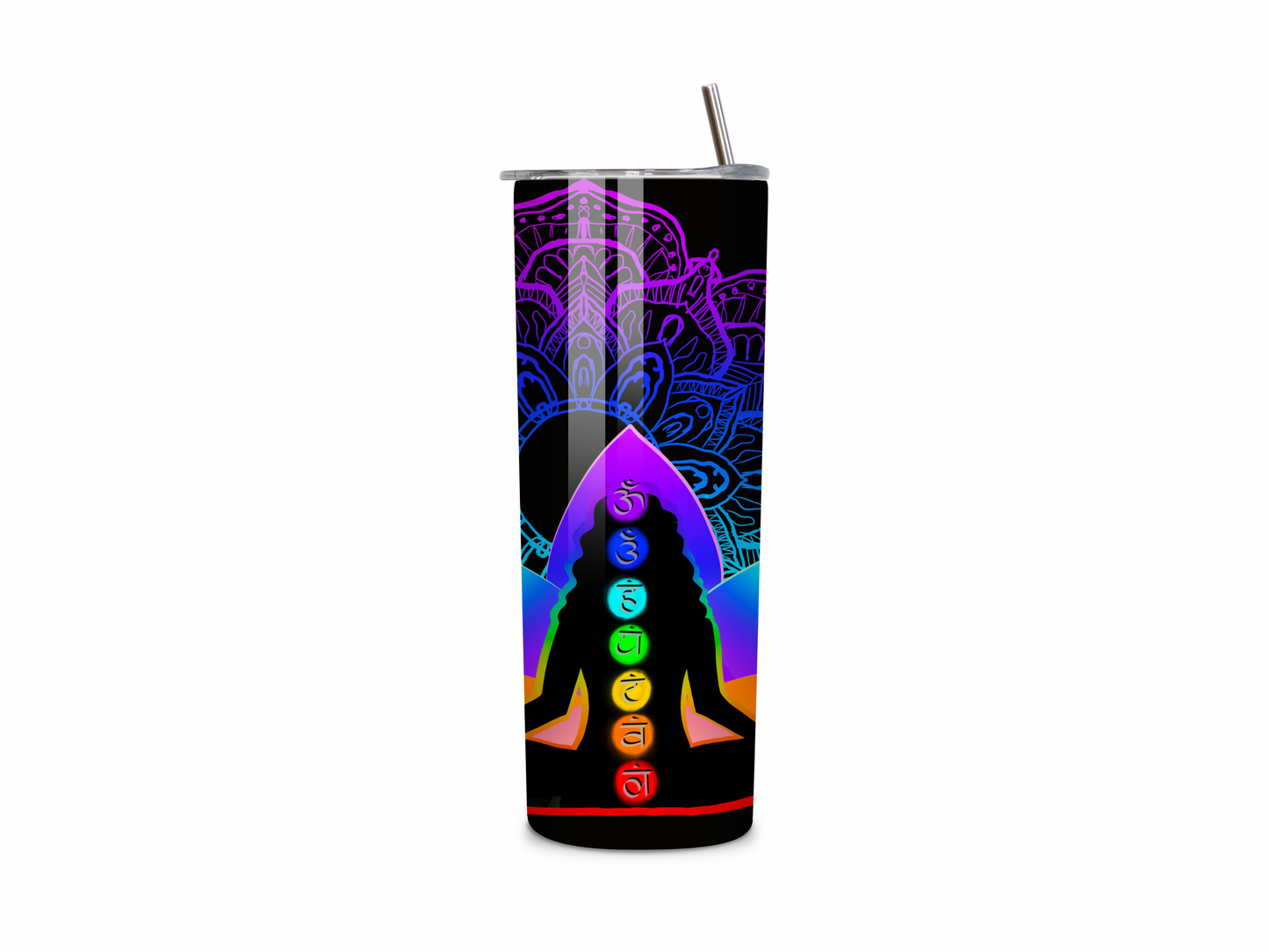 7 Chakras (1) Tumbler