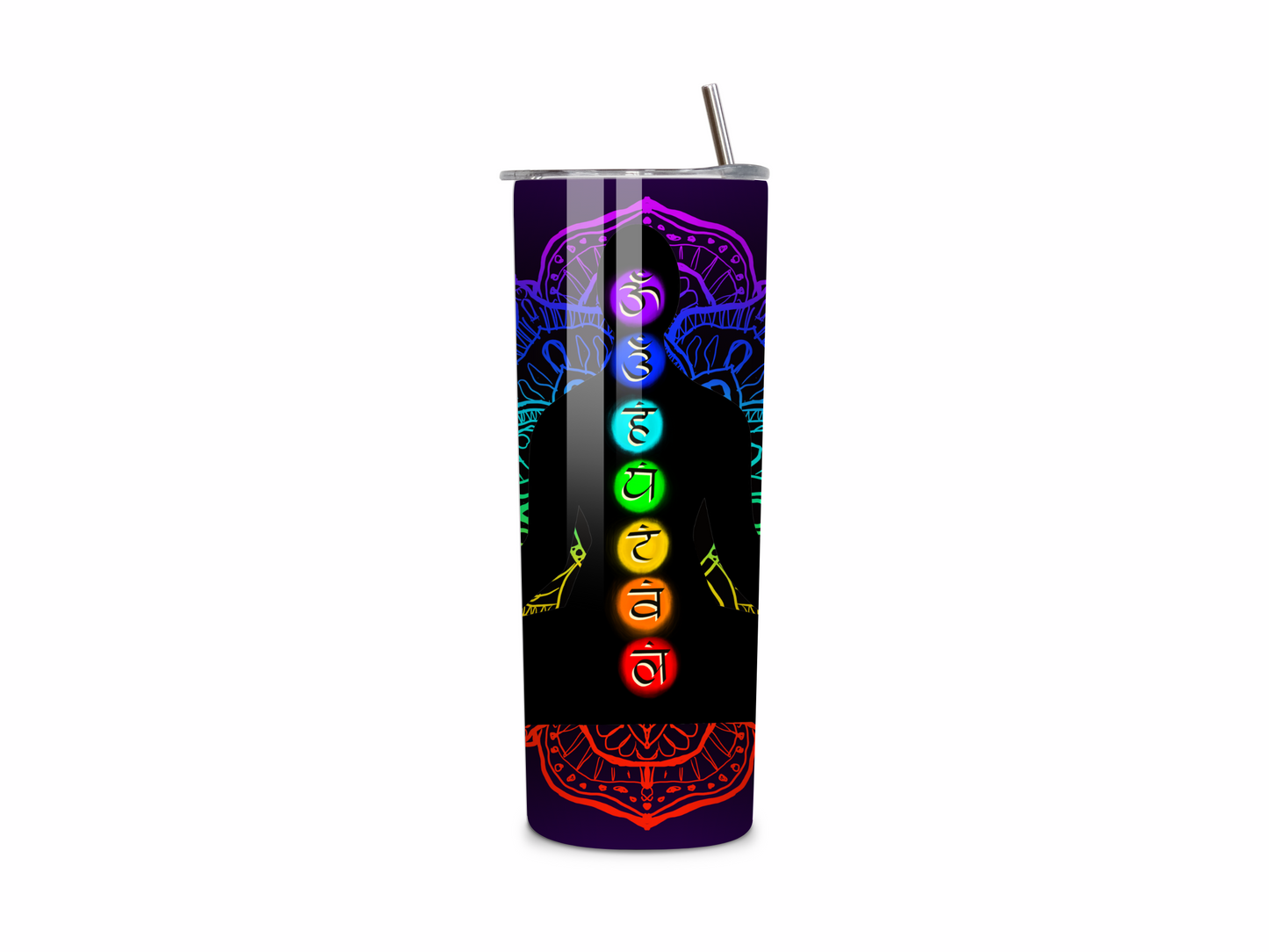 7 Chakras (2) Tumbler