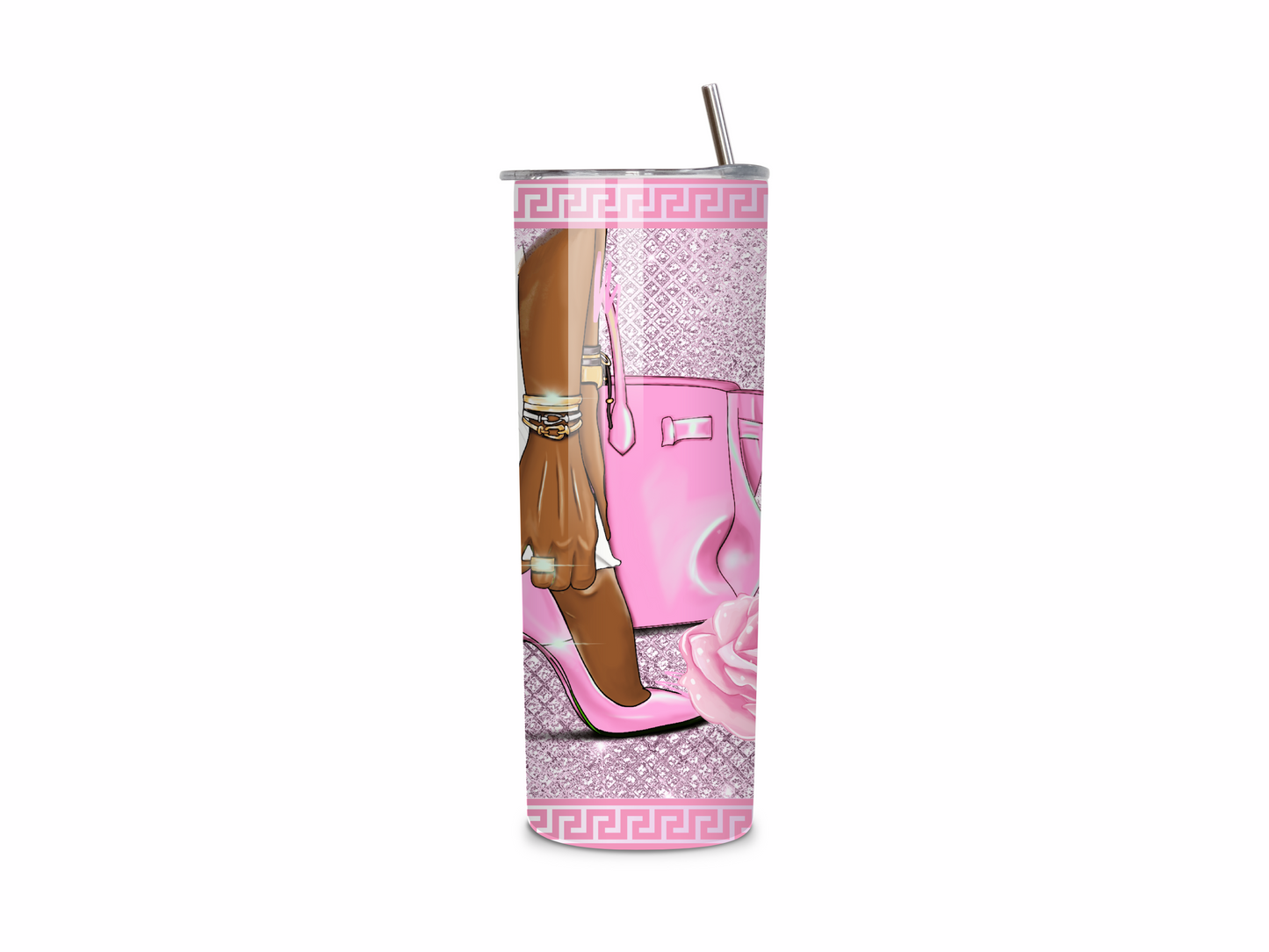 Keep your Heels, Head and Standards High Tumbler