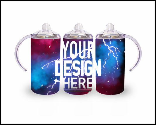 BUILD A CUP - Stainless Steel Sublimated Sippy Cup