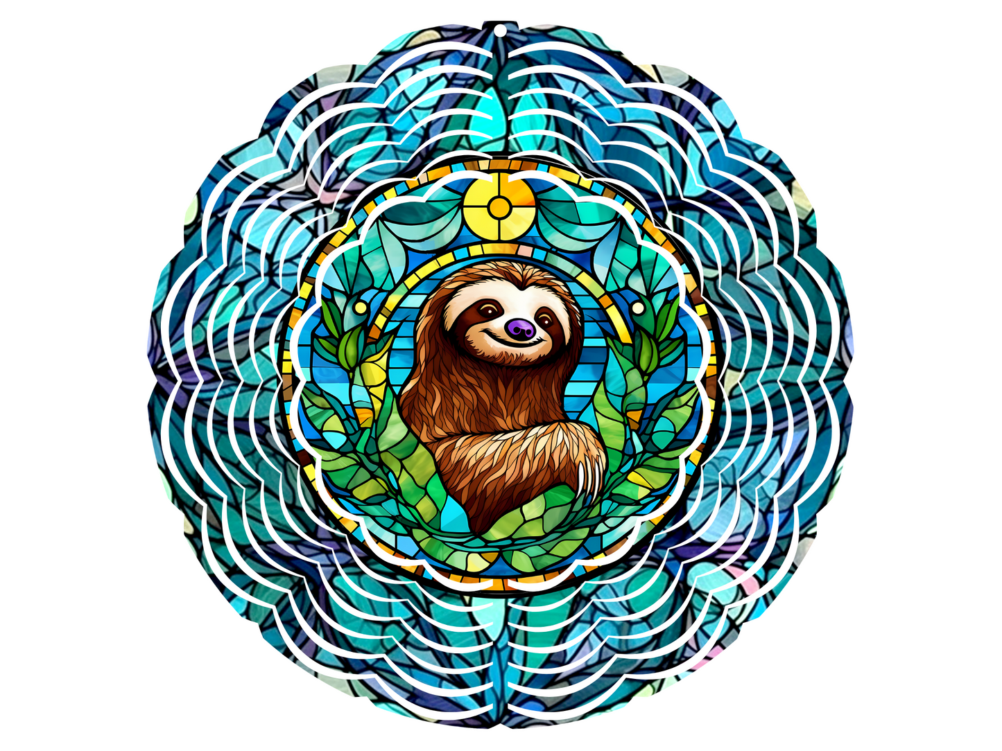 Sloth Wind Spinner