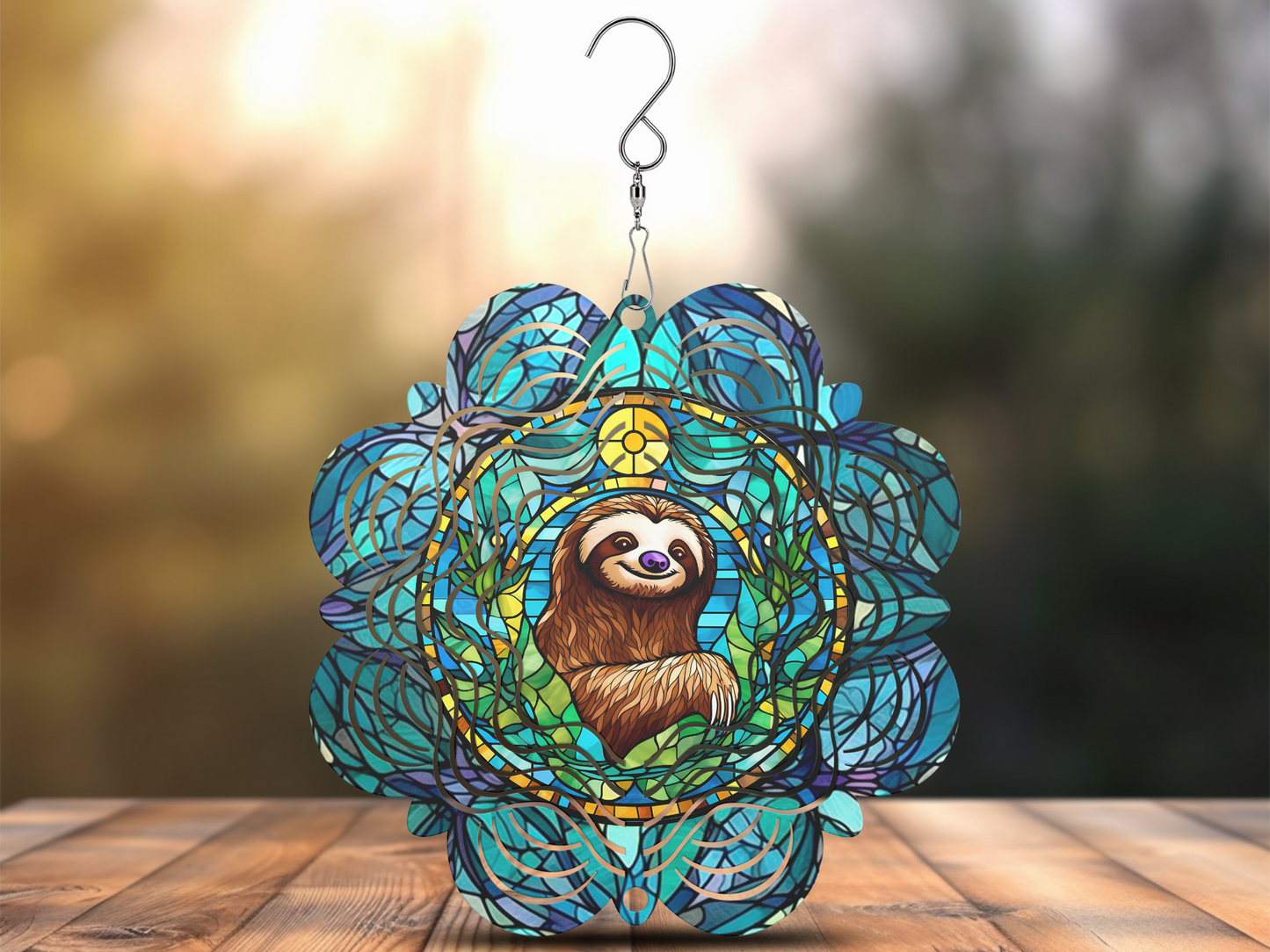 Sloth Wind Spinner