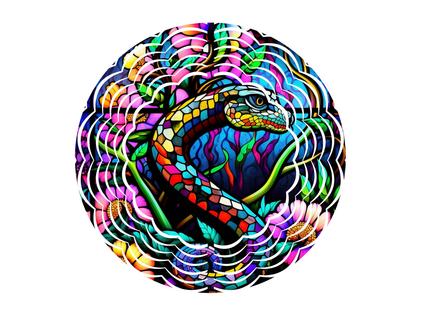 Snake Wind Spinner